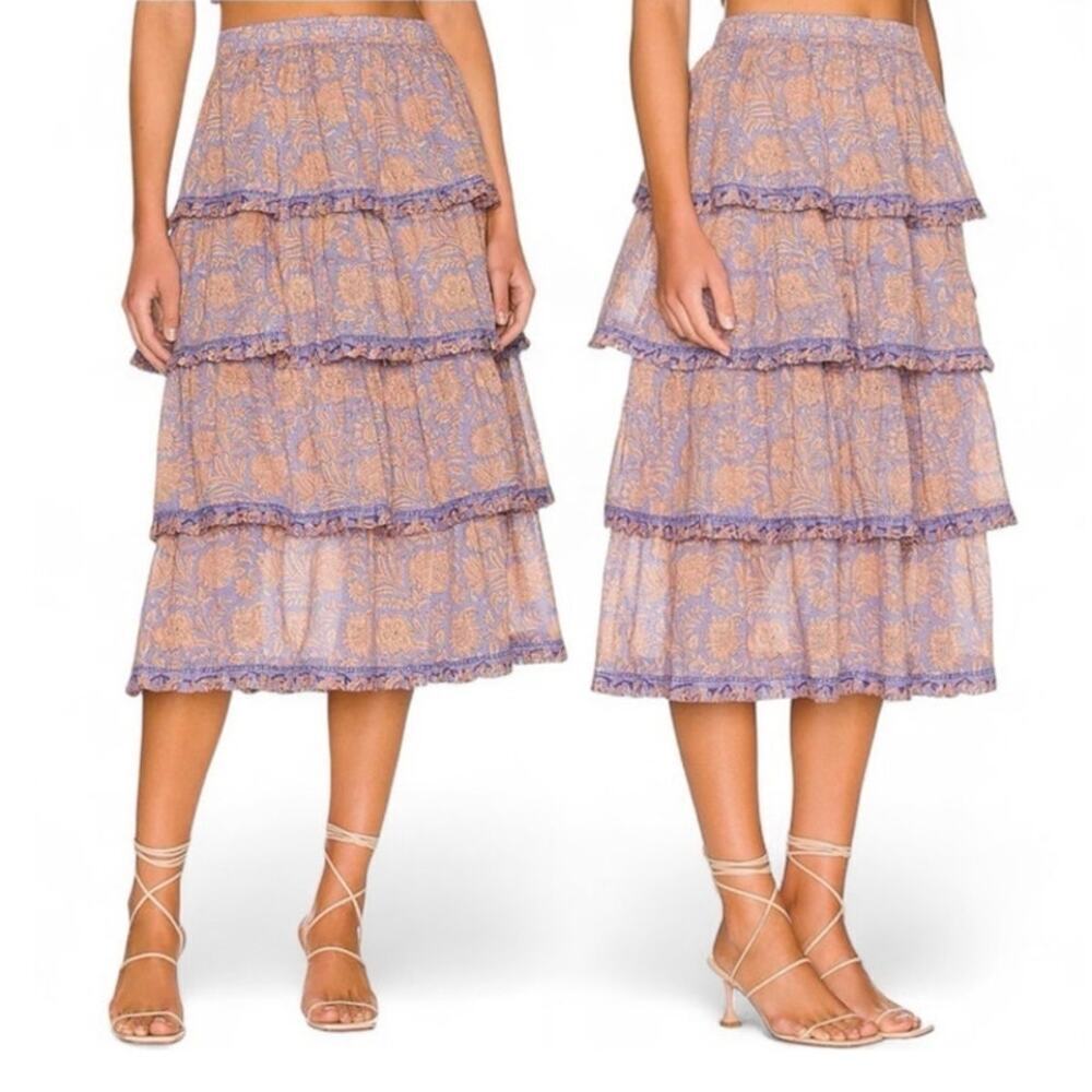 Cleobella Lana Midi Skirt Size Large